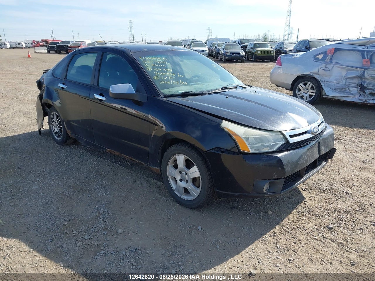 1FAHP3FN5BW109384 · 2011 FORD FOCUS SE