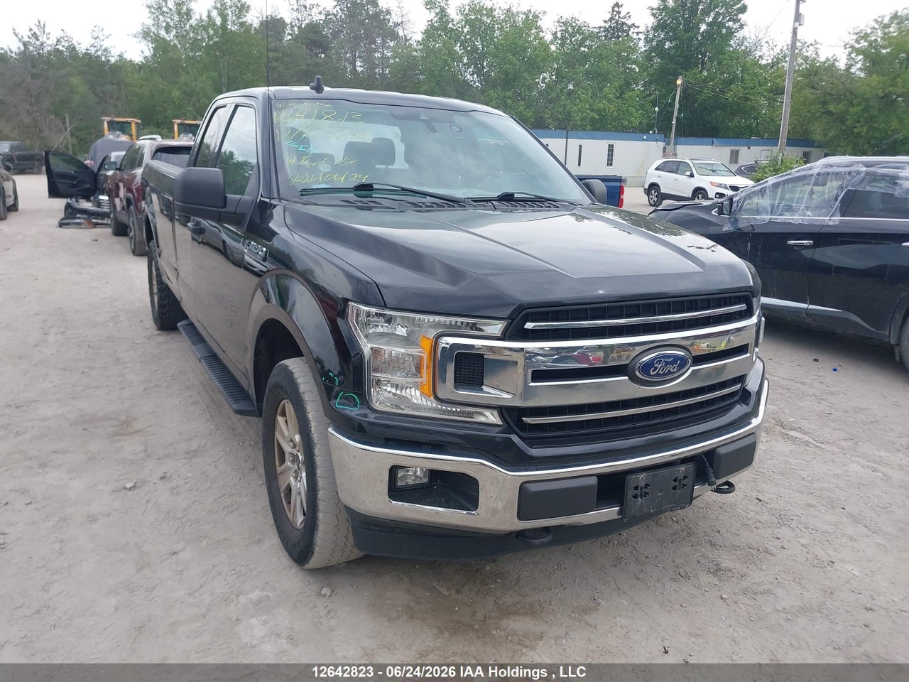 1FTFX1E48KKD78372 · 2019 FORD F-150 XLT