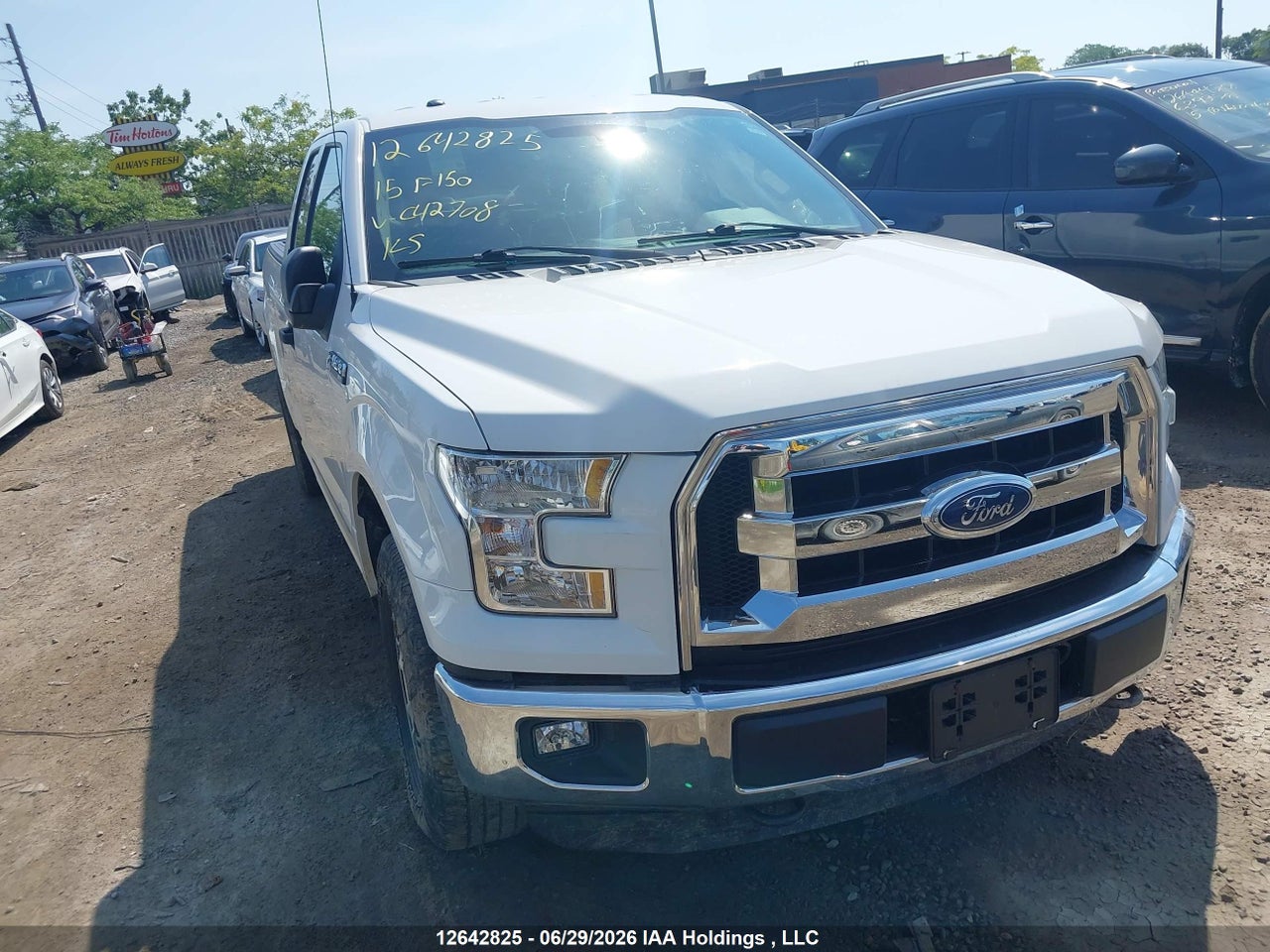1FTEX1E88FFC42708 · 2015 FORD F-150 XLT