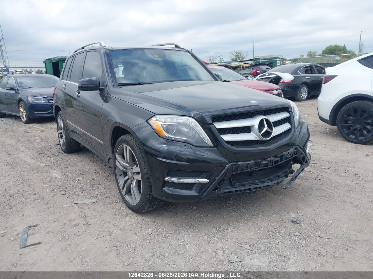 WDCGG8JB3DG089563 · 2013 MERCEDES BENZ GLK 350 4MATIC