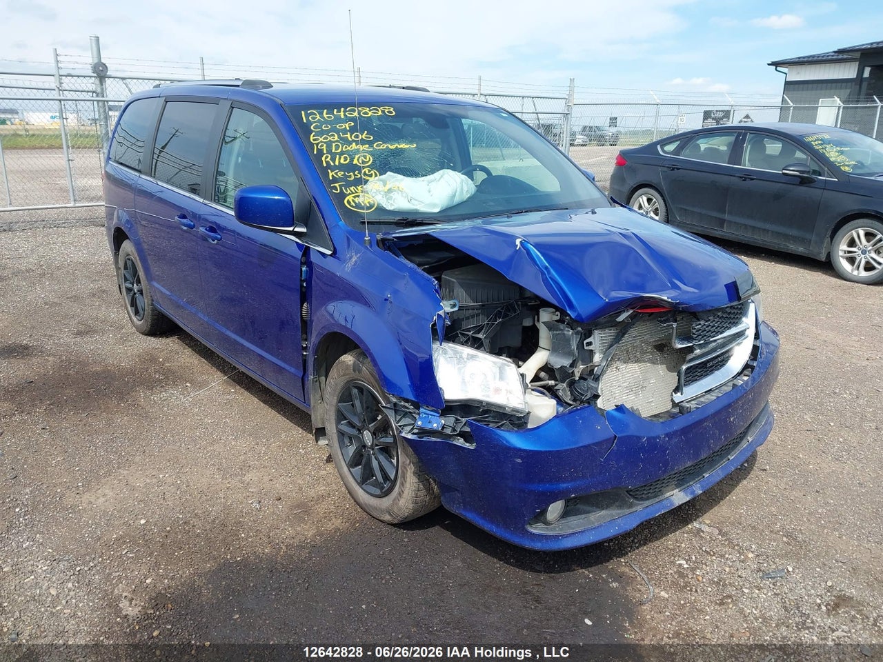 2C4RDGBG2KR602406 · 2019 DODGE GRAND CARAVAN CVP/SXT