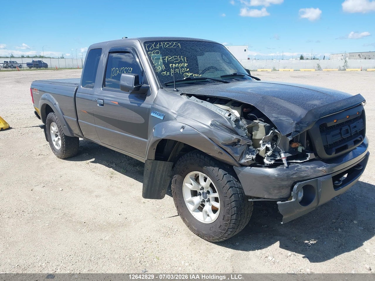 1FTLR4FE5BPA78541 · 2011 FORD RANGER SPORT/XLT