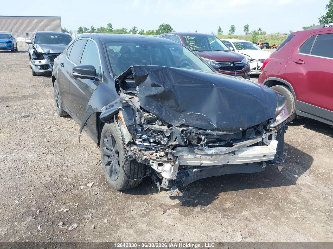 19UUB1F56GA800179 · 2016 ACURA TLX TECH