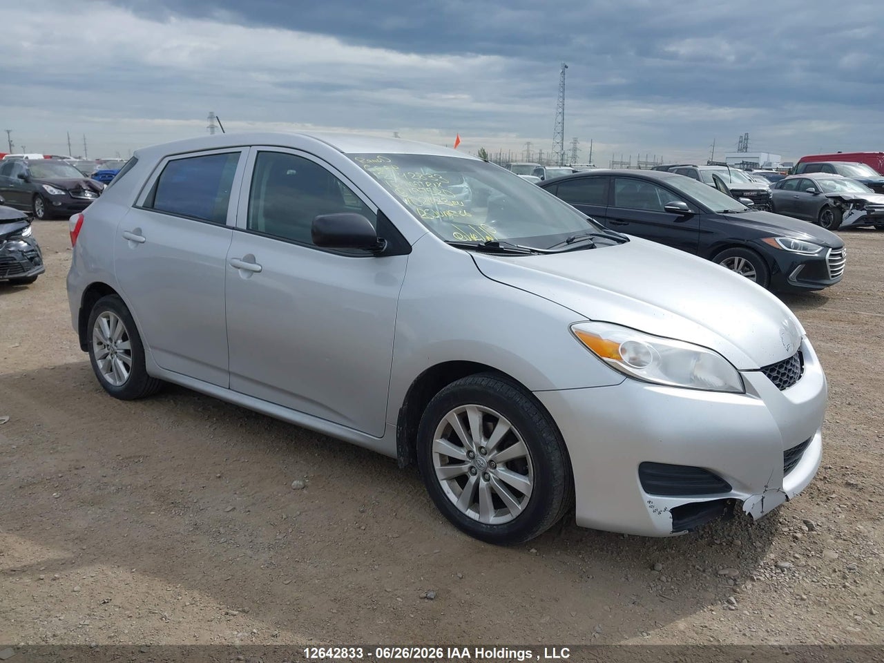 2010 TOYOTA MATRIX WAGON