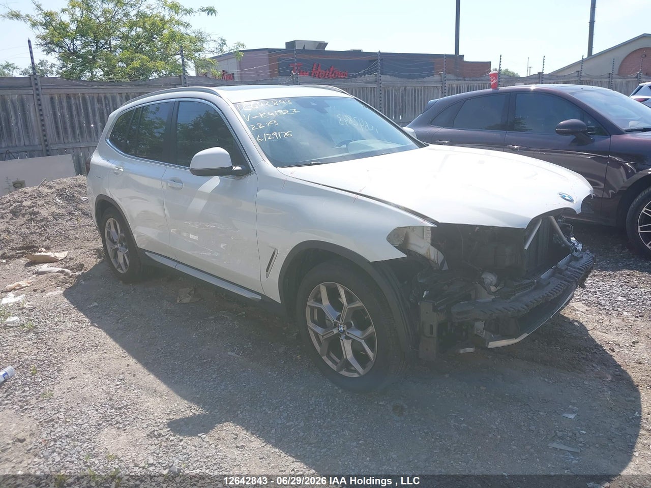 5UX53DP02N9K41327 · 2022 BMW X3 XDRIVE30I