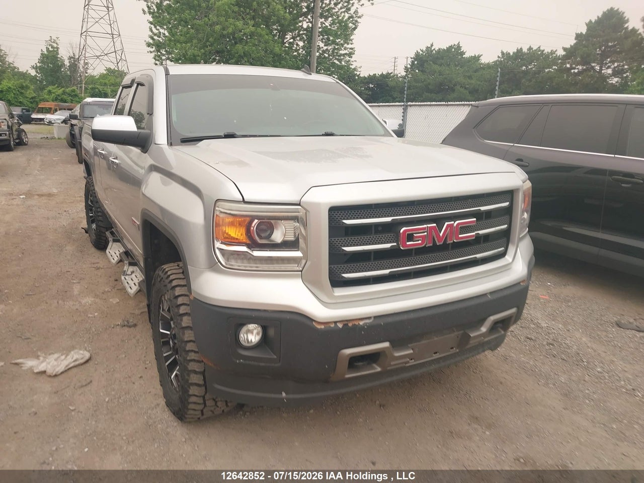 2014 GMC SIERRA 1500