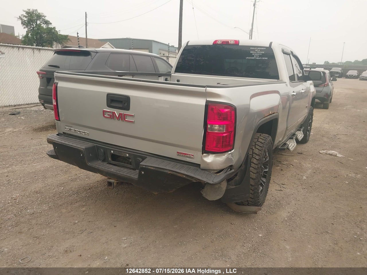 1GTV2UEC2EZ390533 · 2014 GMC SIERRA 1500 · 4/24