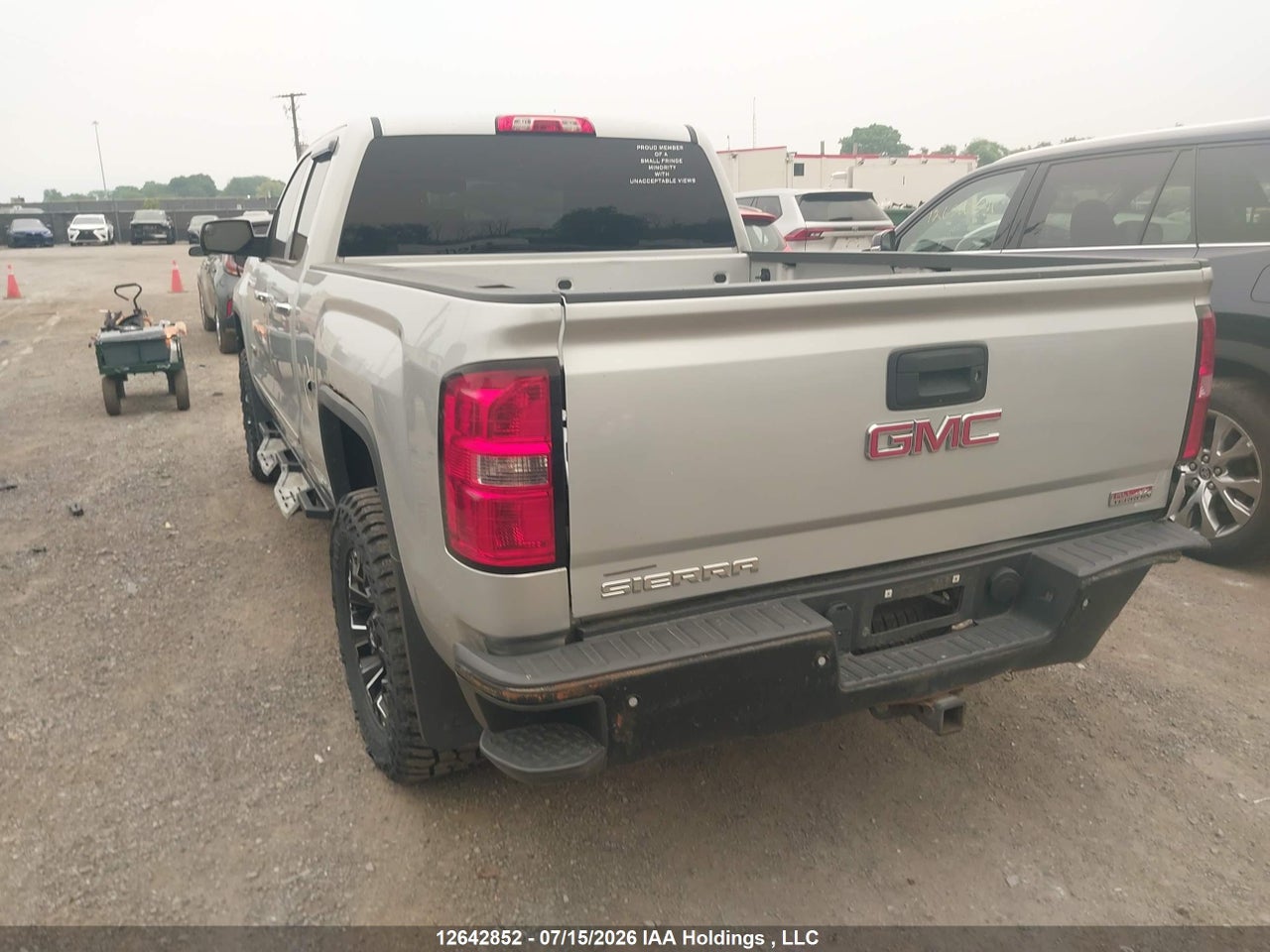 1GTV2UEC2EZ390533 · 2014 GMC SIERRA 1500 · 3/24