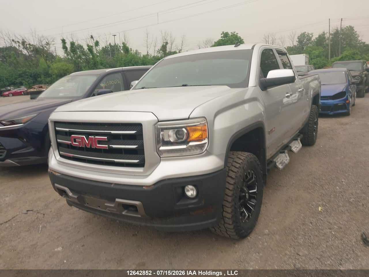 1GTV2UEC2EZ390533 · 2014 GMC SIERRA 1500 · 2/24