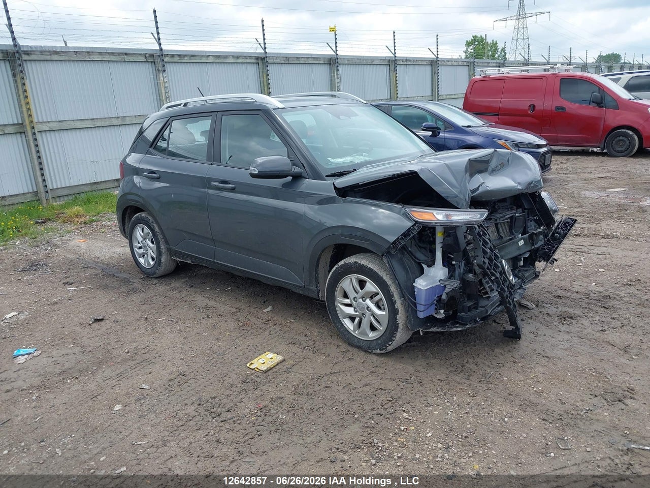 KMHRC8A30SU388344 · 2025 HYUNDAI VENUE SEL/LIMITED