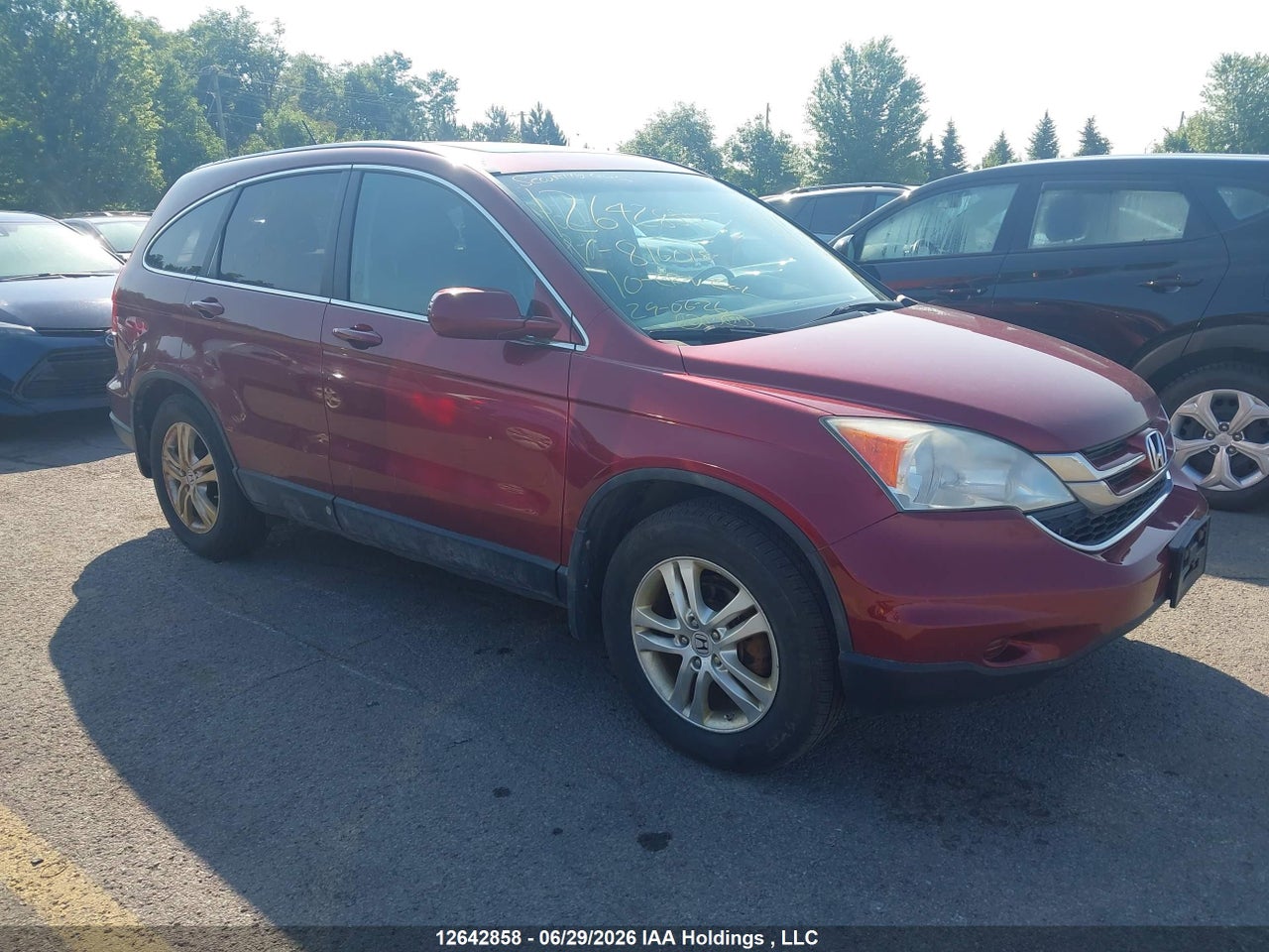 5J6RE4H75AL816018 · 2010 HONDA CR-V EX-L
