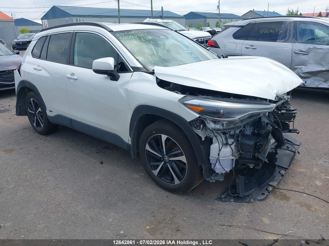 7MUFBABG3RV056633 · 2024 TOYOTA COROLLA CROSS HYBRID XSE