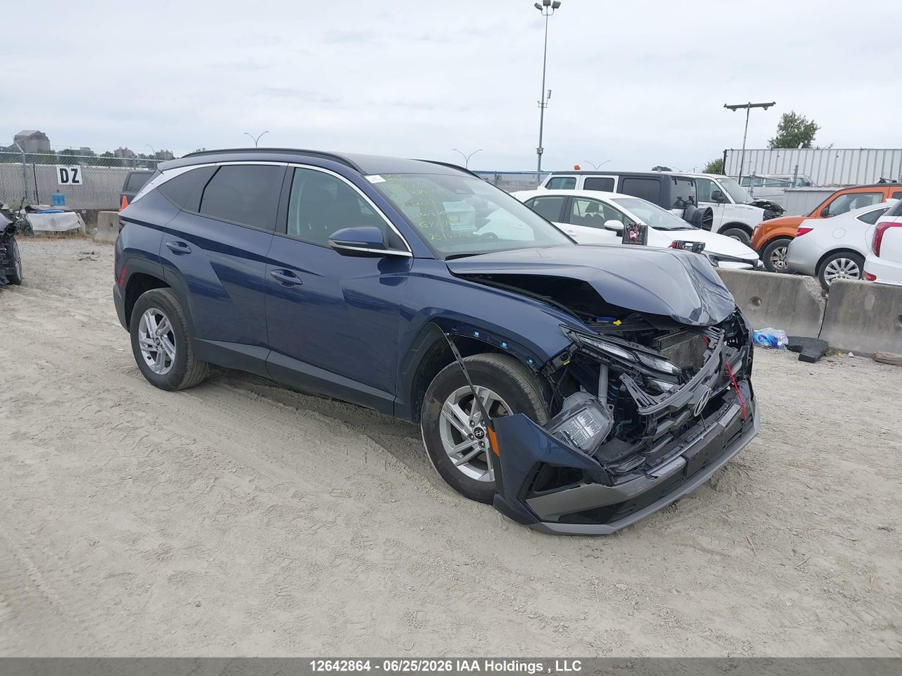 5NMJBCDE1SH548873 · 2025 HYUNDAI TUCSON SEL