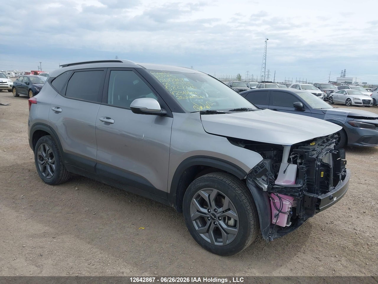 KNDEPCAA4S7822286 · 2025 KIA SELTOS LX