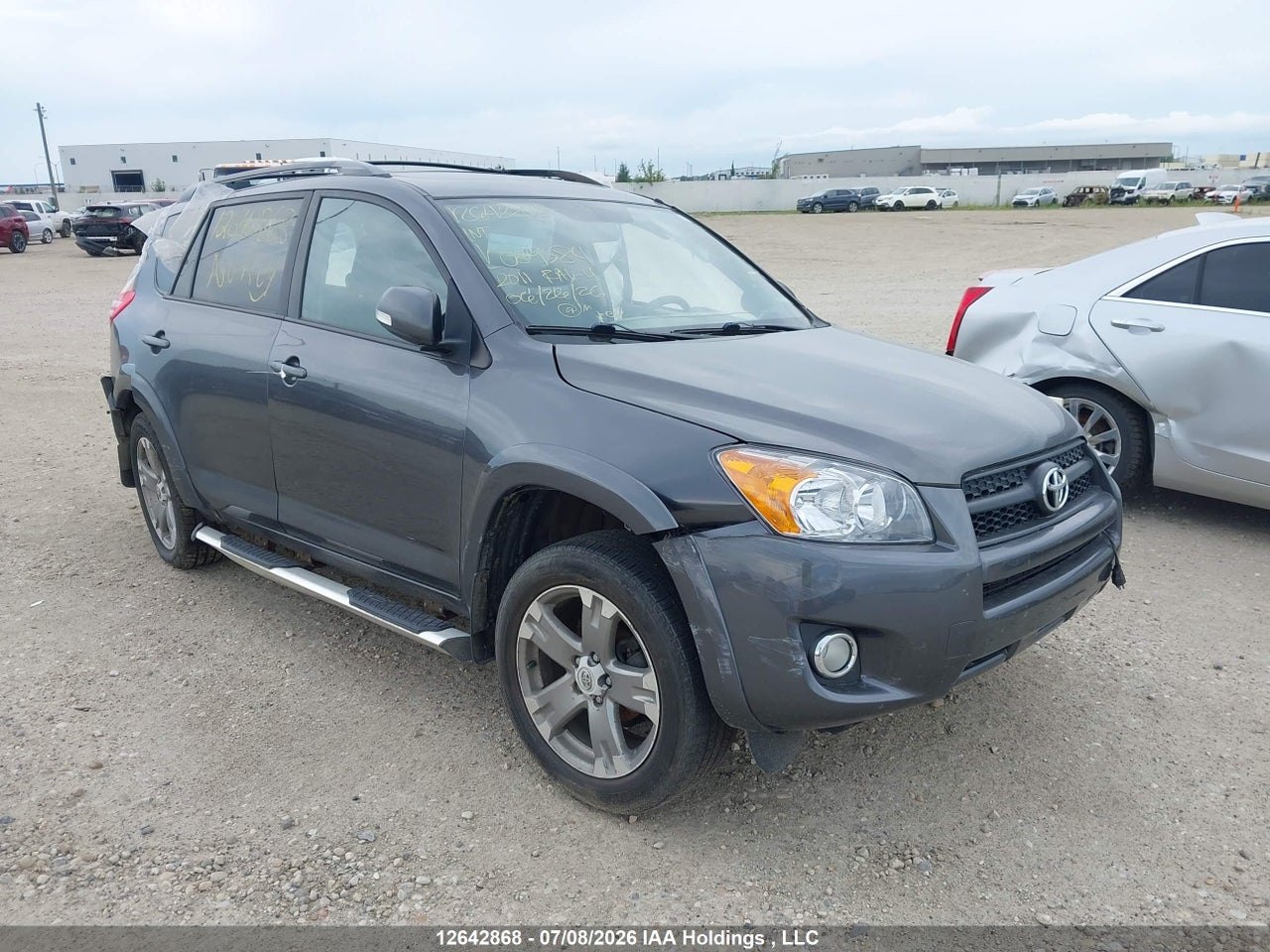 2T3RF4DV1BW089384 · 2011 TOYOTA RAV4 SPORT
