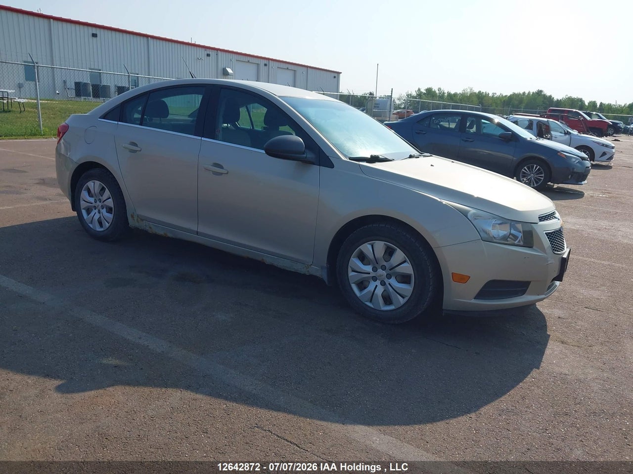 1G1PC5SHXC7316760 · 2012 CHEVROLET CRUZE LS