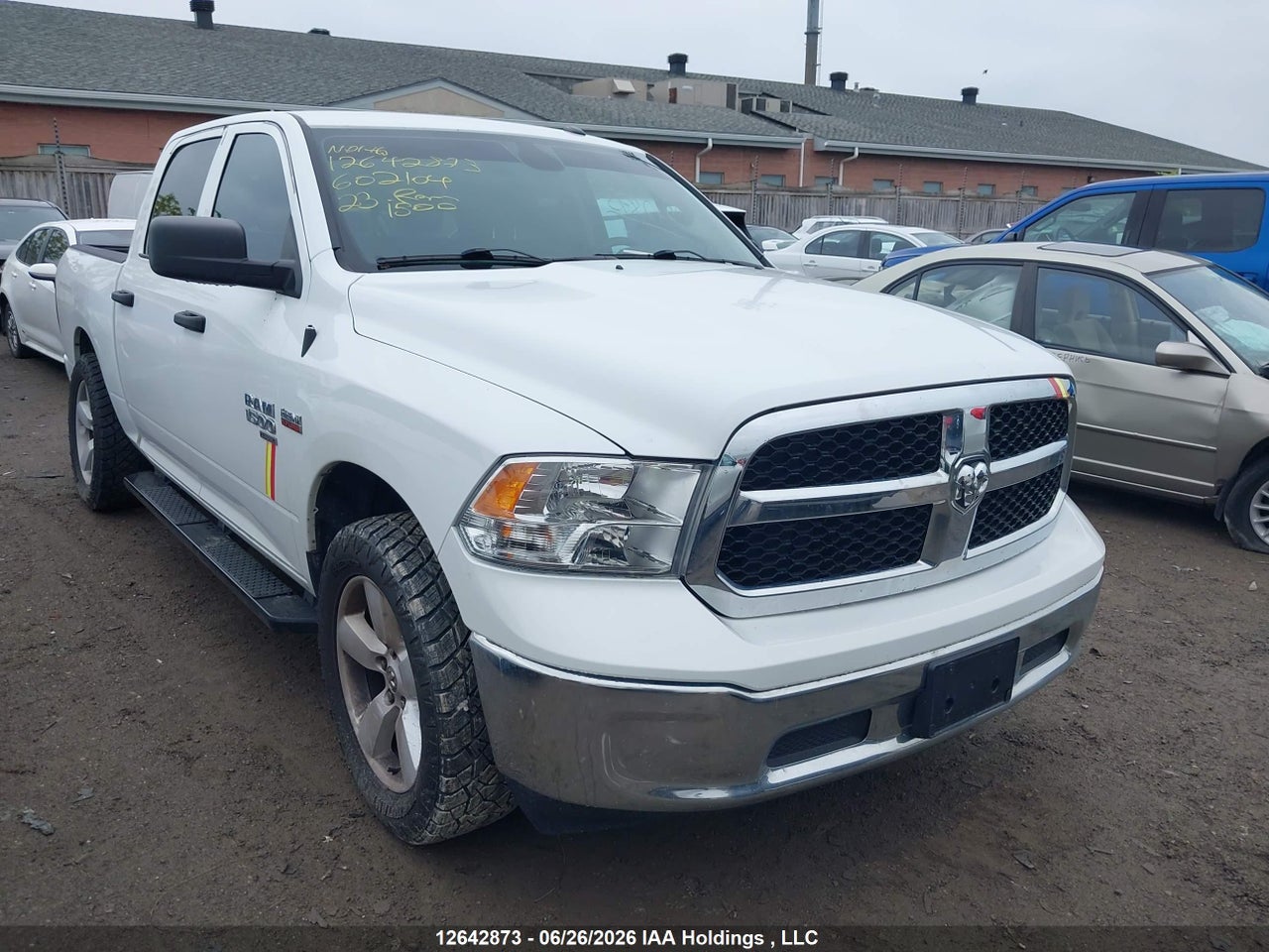 3C6RR7LT6PG602104 · 2023 RAM 1500 CLASSIC SLT