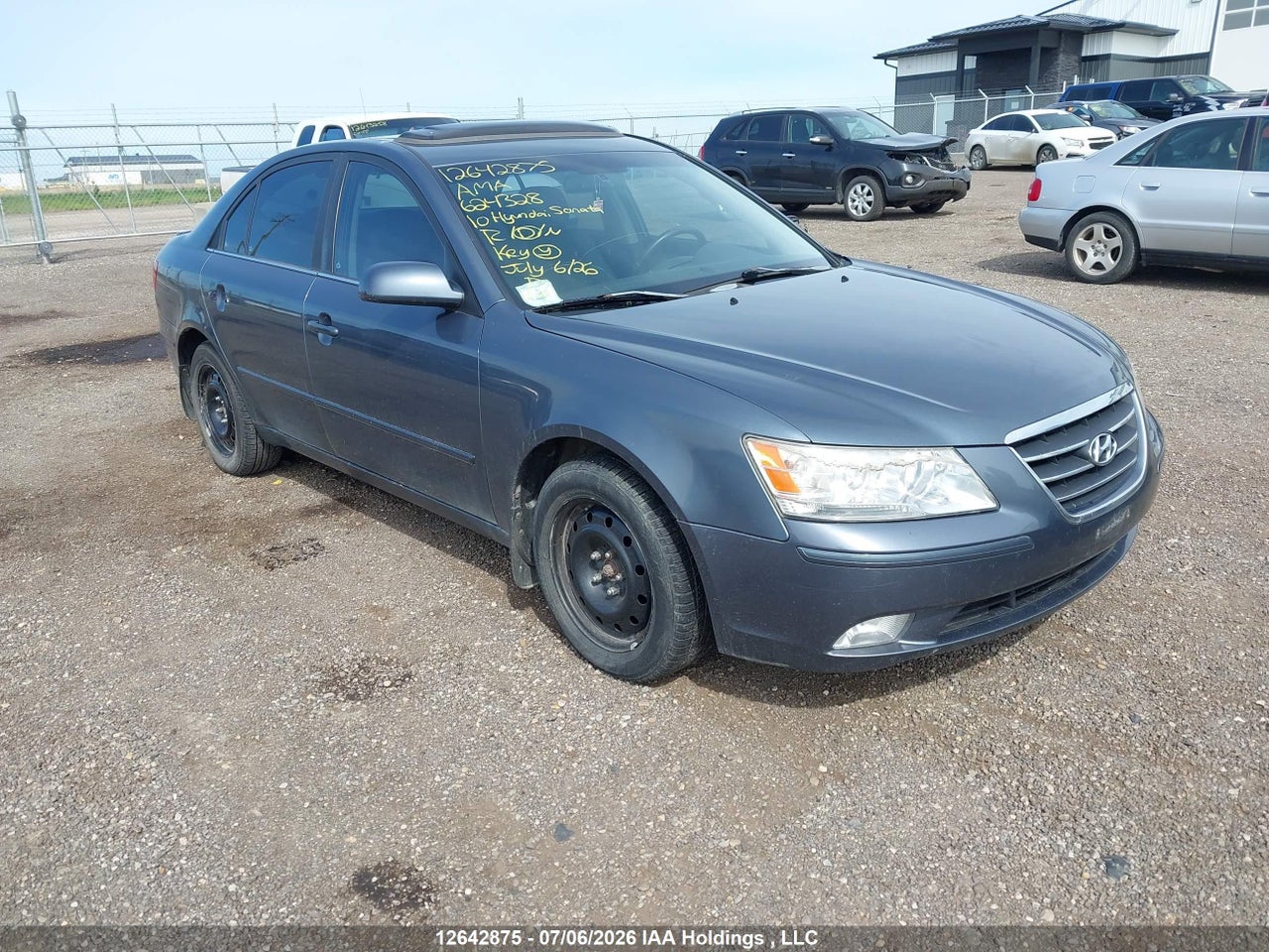 5NPET4AC5AH624328 · 2010 HYUNDAI SONATA GLS