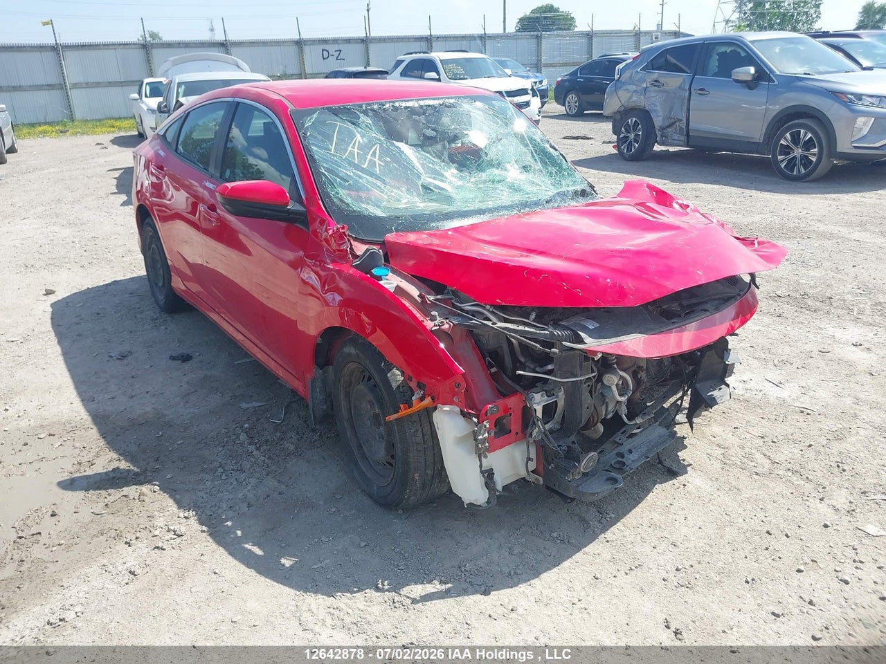 2HGFC2F50MH015102 · 2021 HONDA CIVIC LX