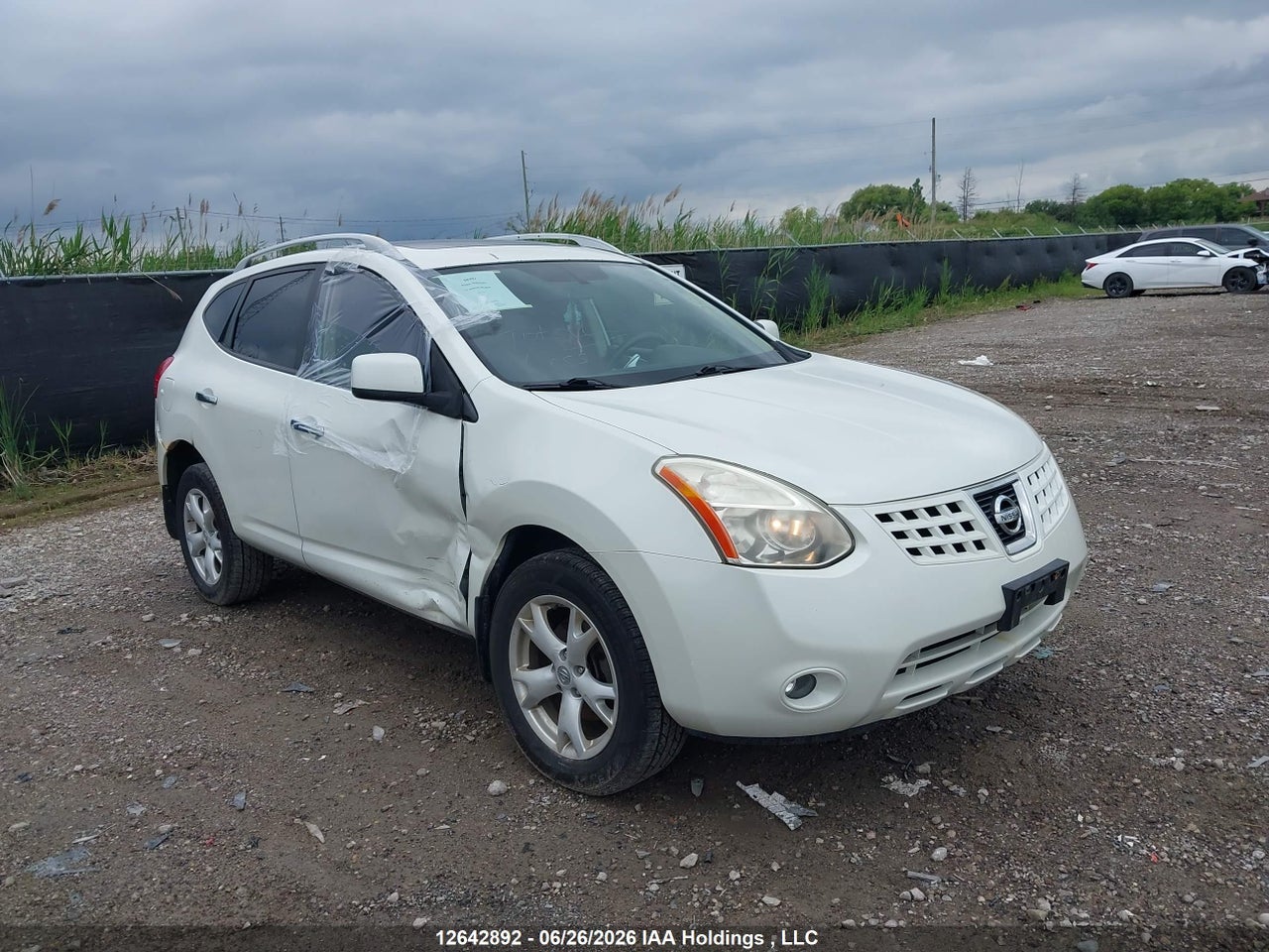 JN8AS5MV9AW147843 · 2010 NISSAN ROGUE S/SL/KROM