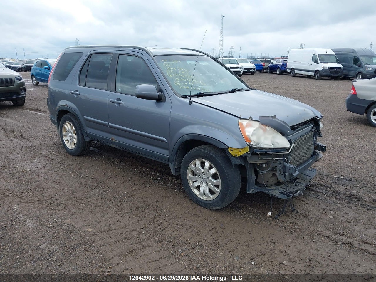 JHLRD78995C800585 · 2005 HONDA CR-V EX-L