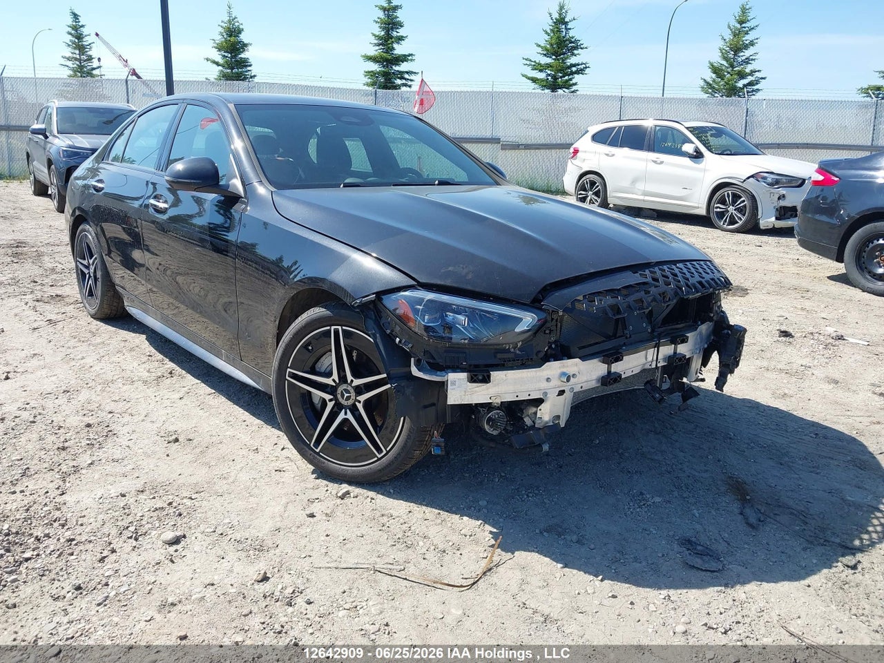 W1KAF4HB2TR306610 · 2026 MERCEDES BENZ C 300