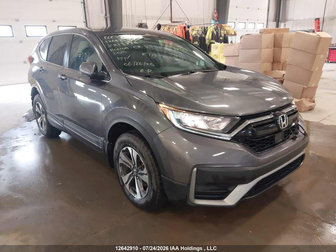 2HKRW2H22LH213336 · 2020 HONDA CR-V LX