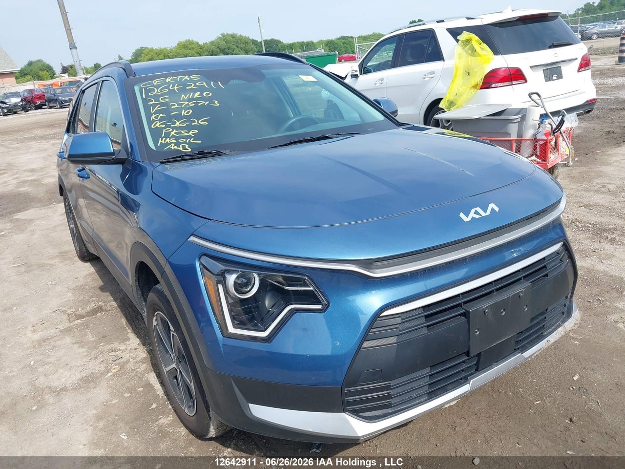 KNDCS3LF8S5275713 · 2025 KIA NIRO EX