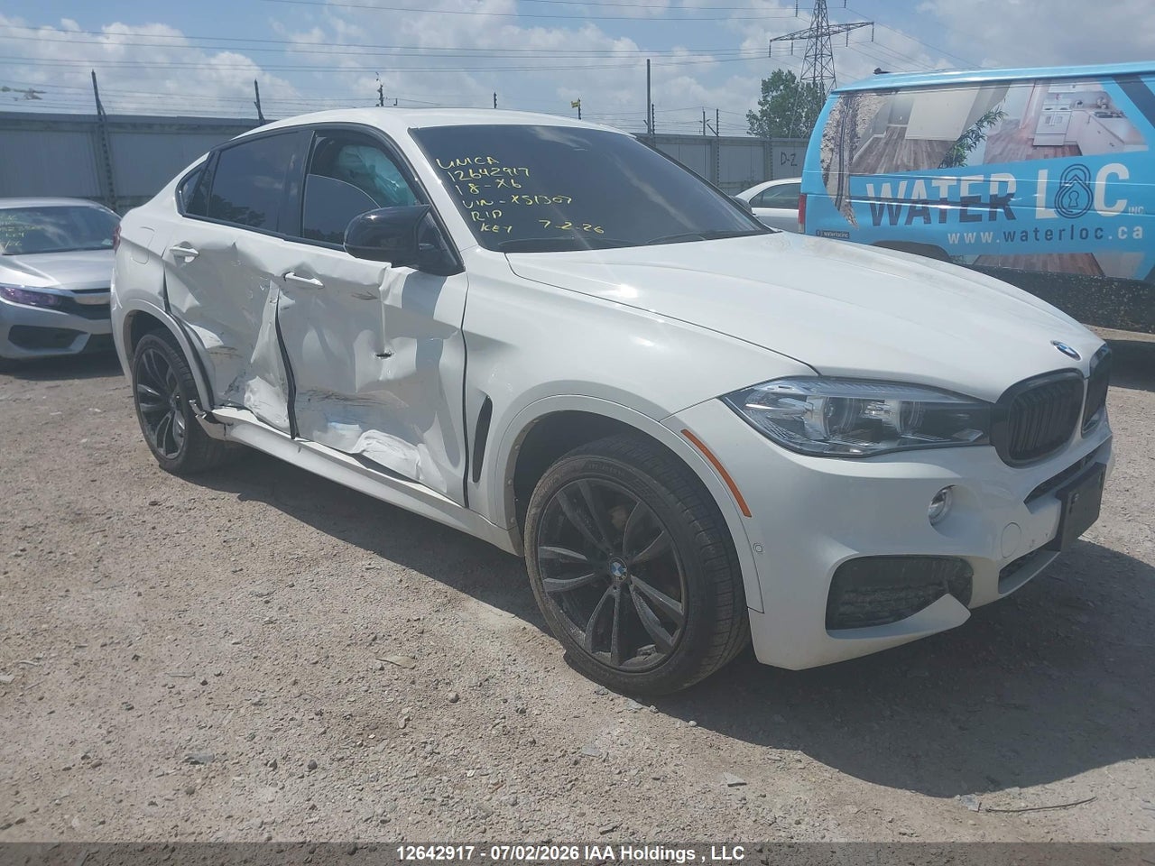 5UXKU2C59J0X51307 · 2018 BMW X6 XDRIVE35I