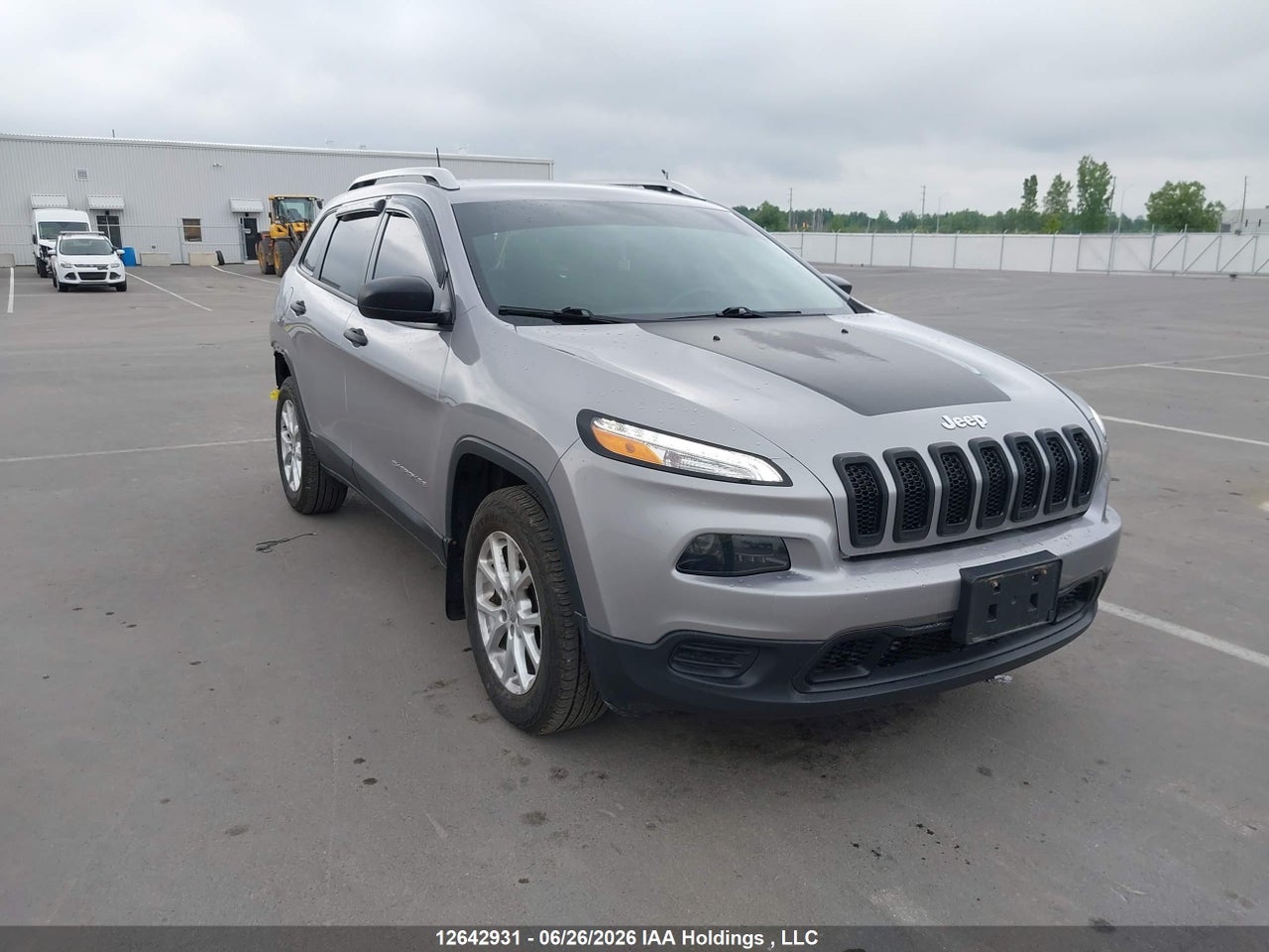 1C4PJMAB7HD224860 · 2017 JEEP CHEROKEE SPORT