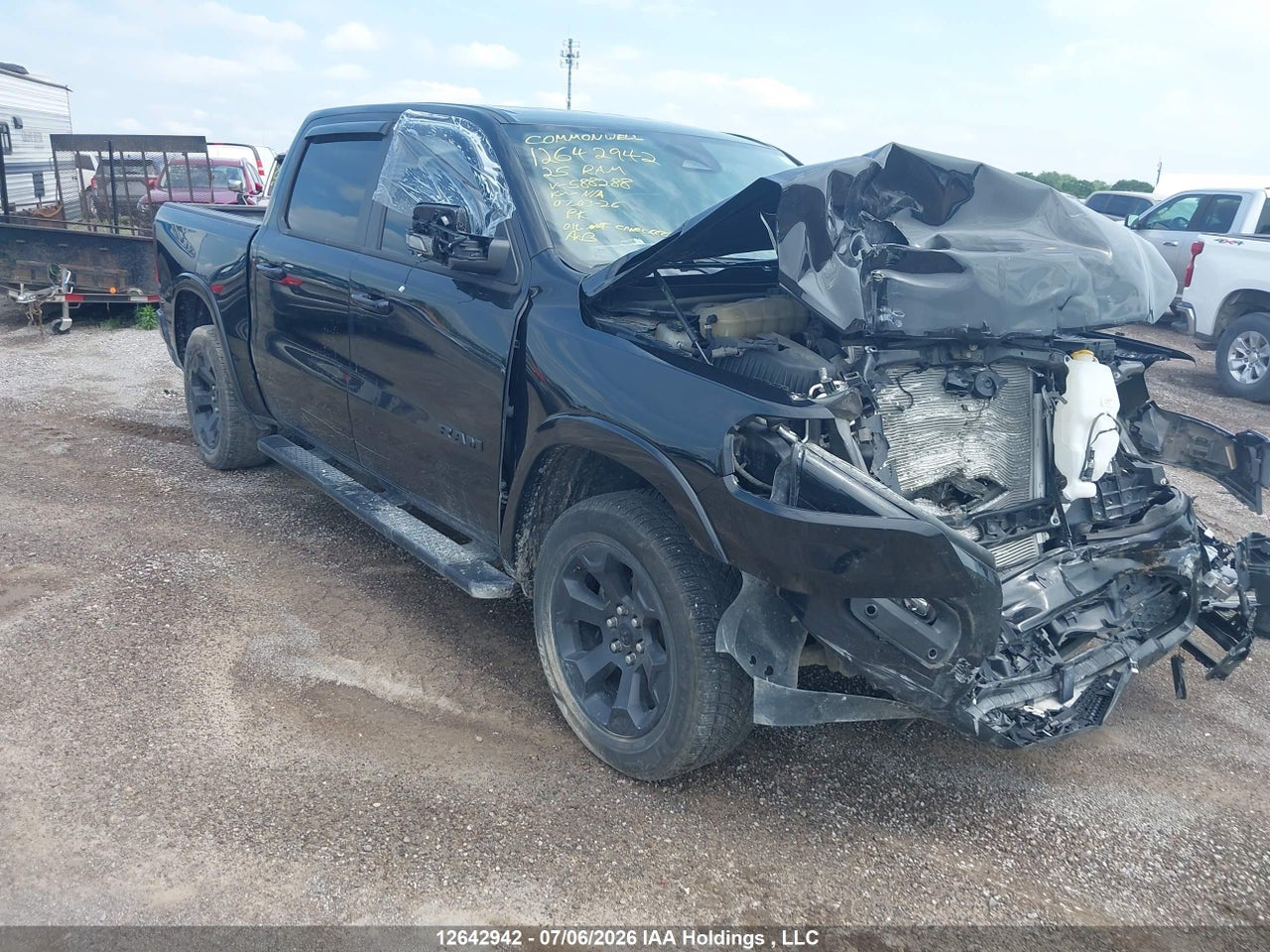 1C6SRFFP0SN588288 · 2025 RAM 1500 BIG HORN/LONE STAR