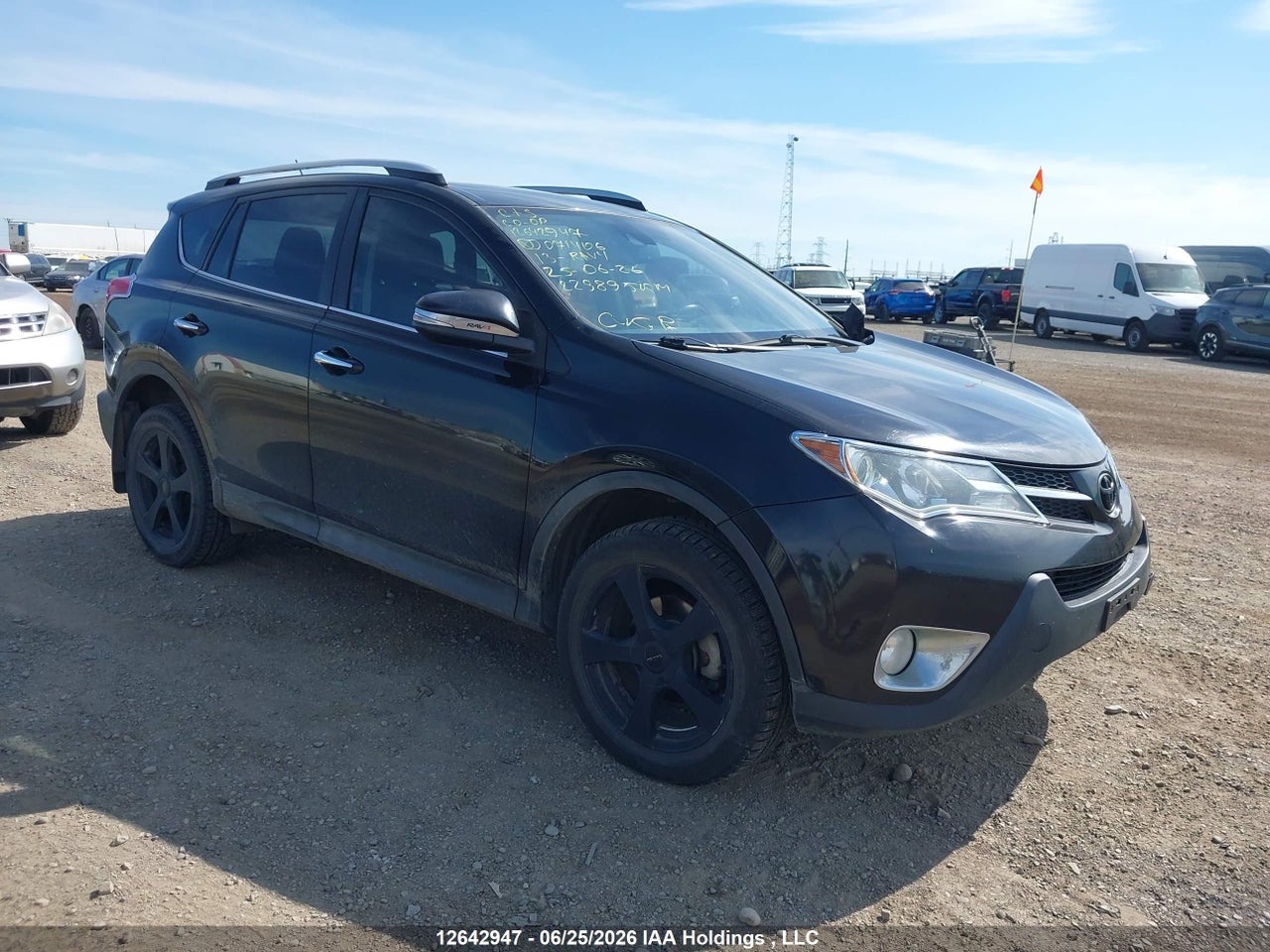 2T3DFREV4DW071406 · 2013 TOYOTA RAV4 LIMITED
