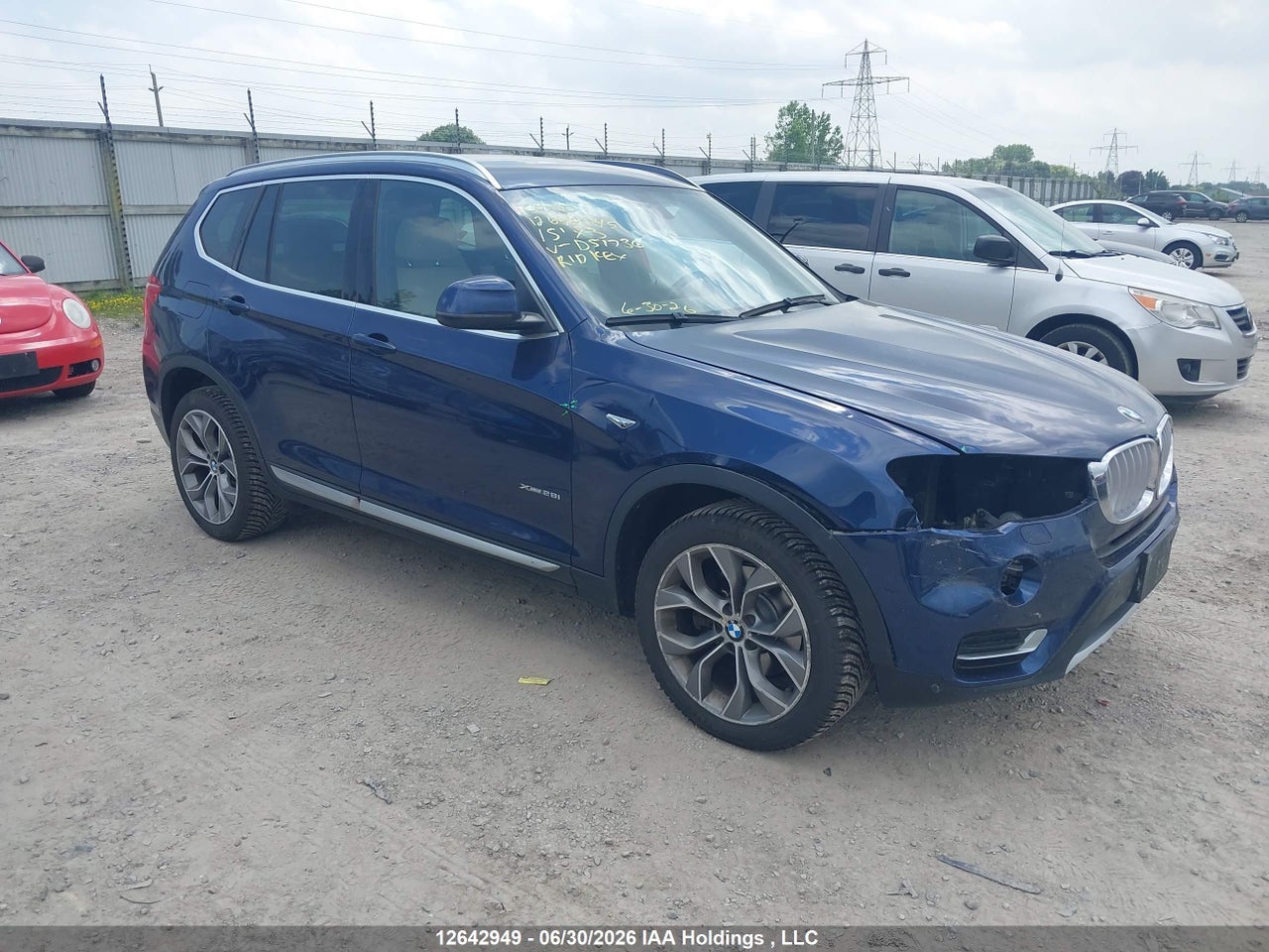 2015 BMW X3 XDRIVE28I