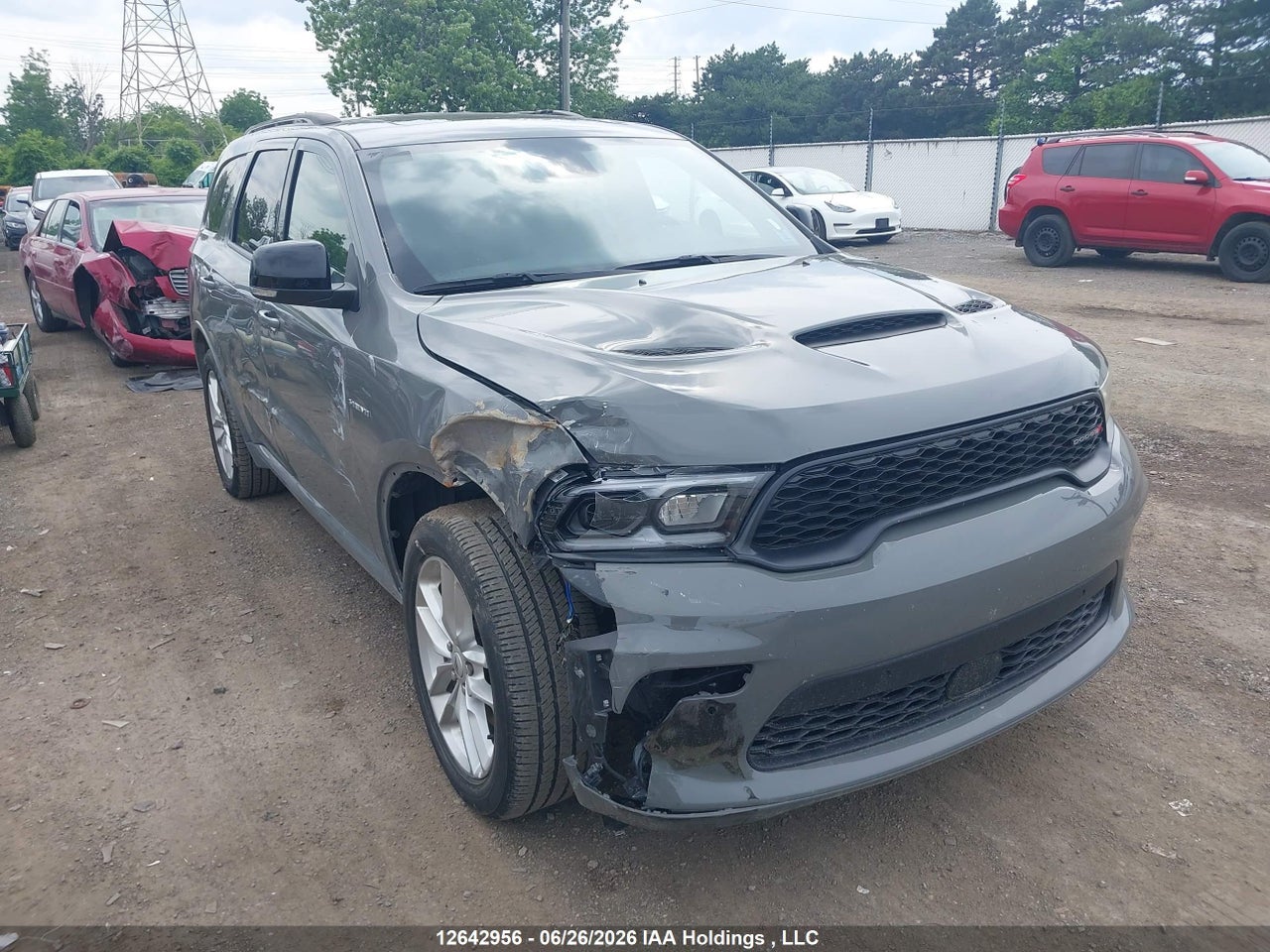 1C4SDJCT9SC550193 · 2025 DODGE DURANGO R/T