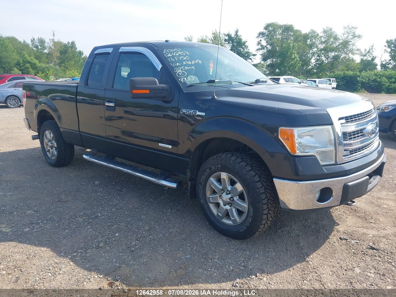 1FTFX1ET9DFA96048 · 2013 FORD F-150 FX4/LARIAT/XL/XLT