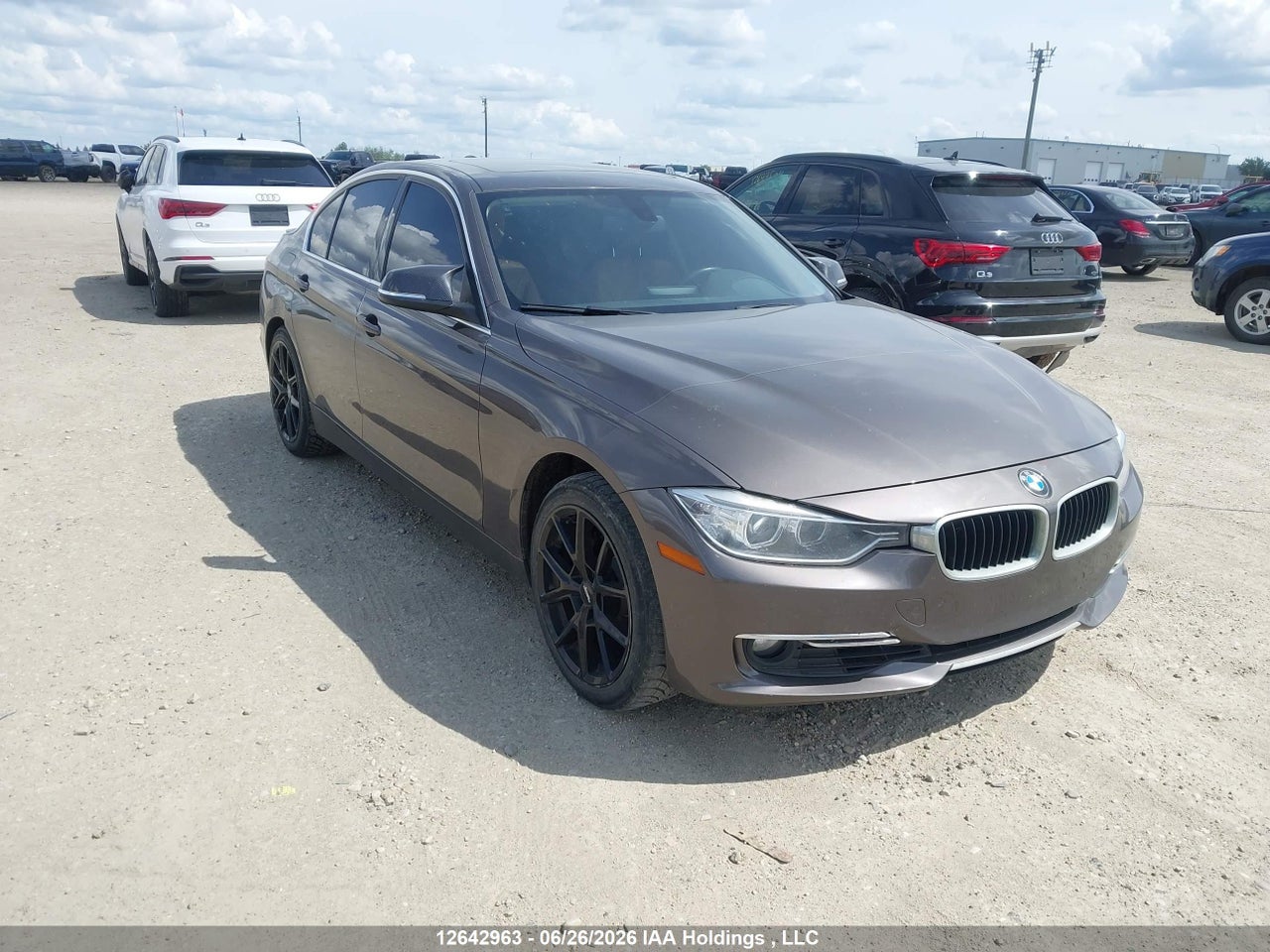 WBA3B3C59DF537840 · 2013 BMW 328I XDRIVE/XDRIVE CLASSIC LINE