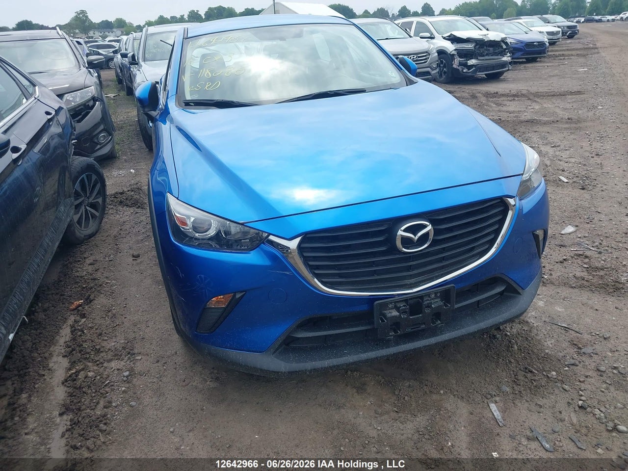 JM1DKBB74G0118080 · 2016 MAZDA CX-3 SPORT
