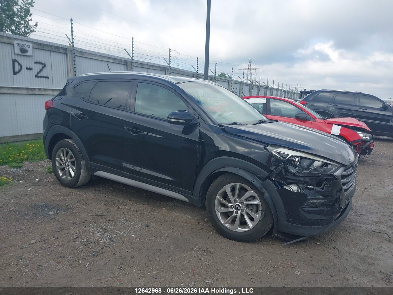 KM8J3CA46HU501750 · 2017 HYUNDAI TUCSON PREMIUM