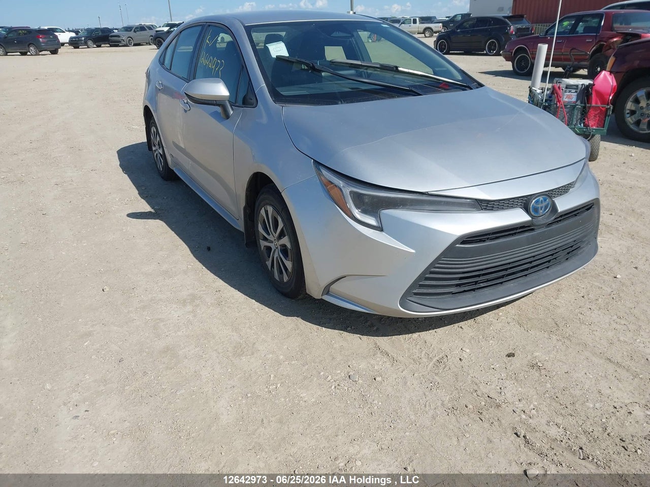 JTDBDMHE1PJ000727 · 2023 TOYOTA COROLLA HYBRID