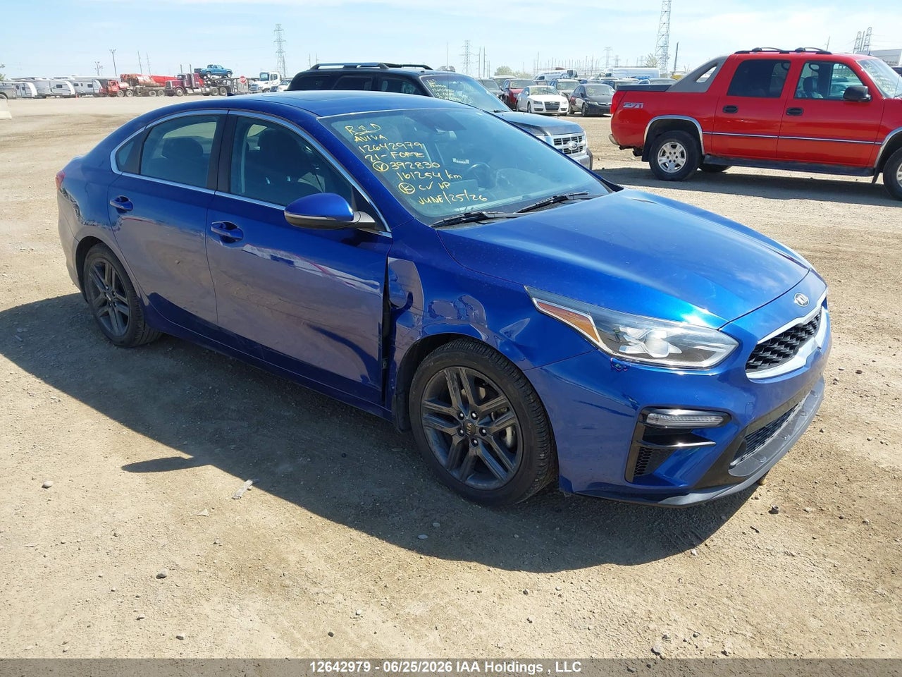 3KPF54AD1ME392830 · 2021 KIA FORTE EX