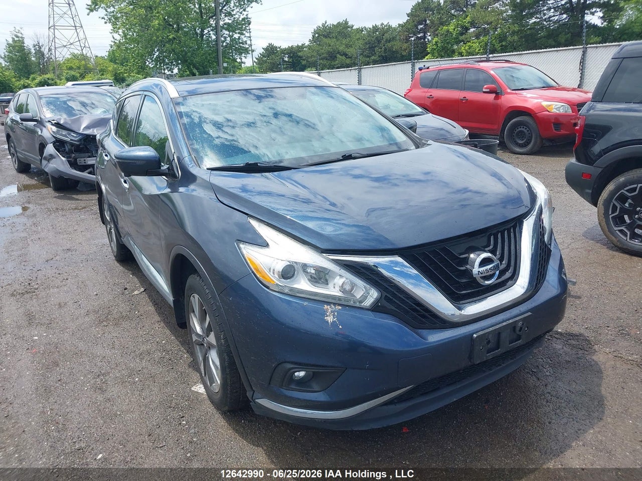 5N1AZ2MH0GN140774 · 2016 NISSAN MURANO S/SL/SV/PLATINUM