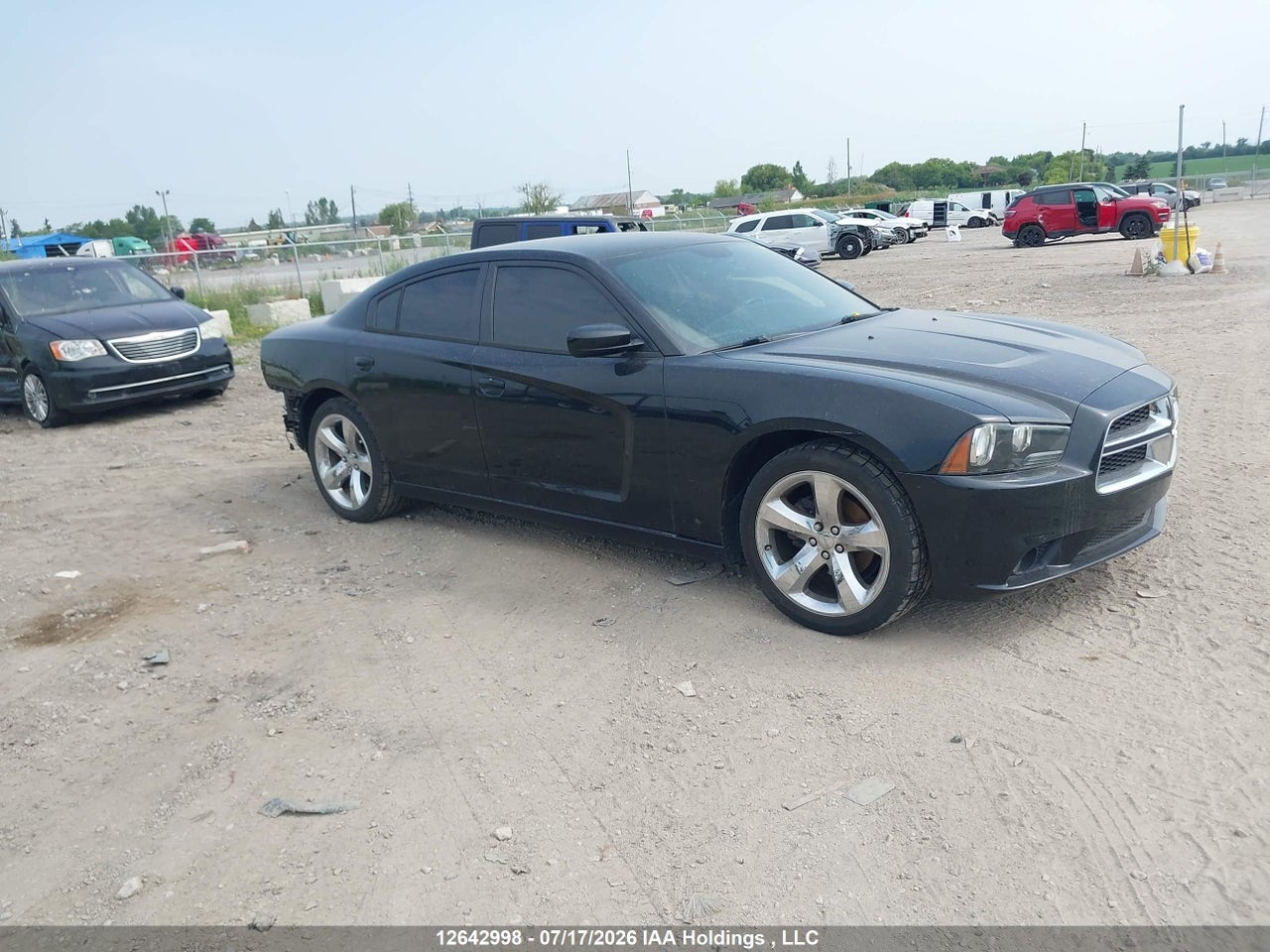 2C3CDXHG5CH202543 · 2012 DODGE CHARGER SXT