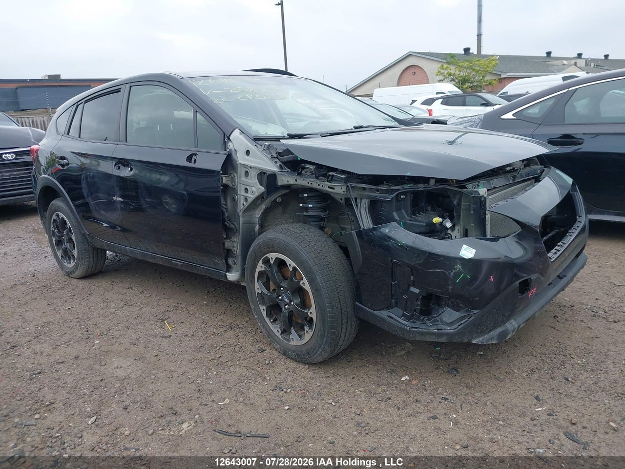 JF2GTAFC7N9258341 · 2022 SUBARU CROSSTREK SPORT