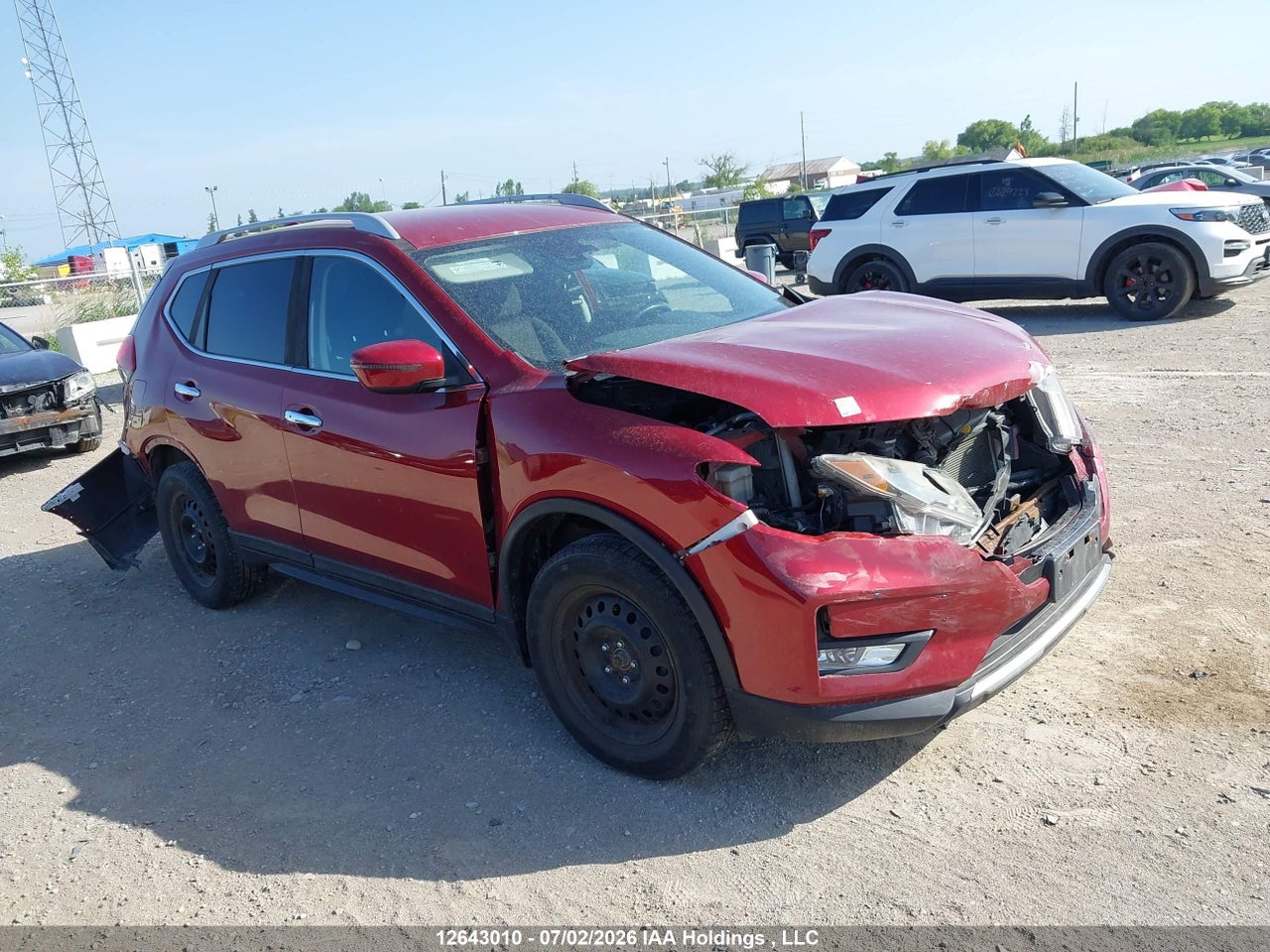 5N1AT2MV2LC703076 · 2020 NISSAN ROGUE S/SL/SV
