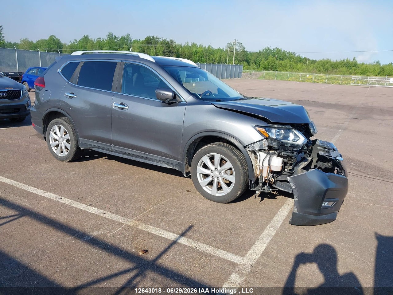 5N1AT2MV5JC831955 · 2018 NISSAN ROGUE MIDNIGHT EDITION/S/SL/SL W/PROPILOT ASSIST/SV