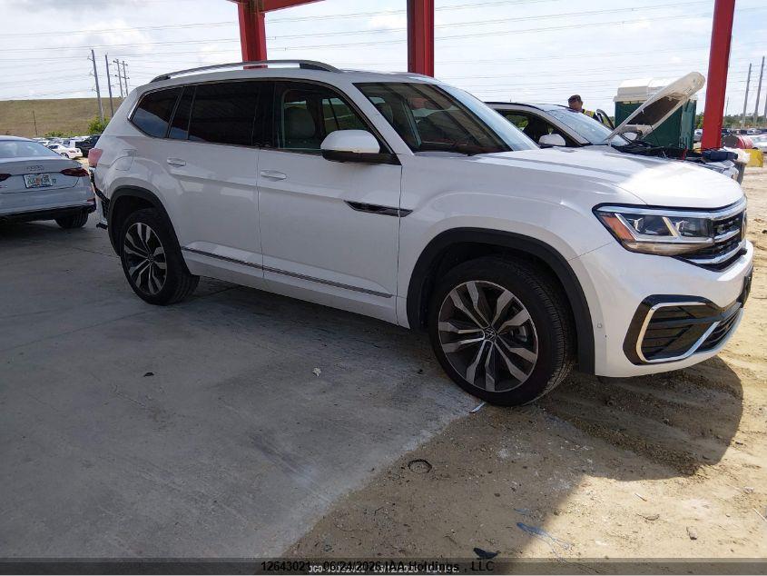 1V2FR2CAXPC541239 · 2023 VOLKSWAGEN ATLAS 3.6L V6 SEL PREMIUM R-LINE