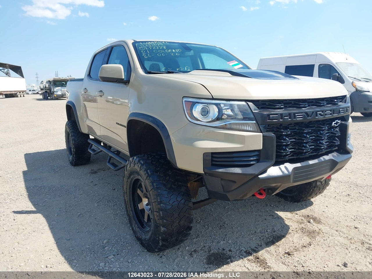 1GCGTEEN6M1252228 · 2021 CHEVROLET COLORADO ZR2