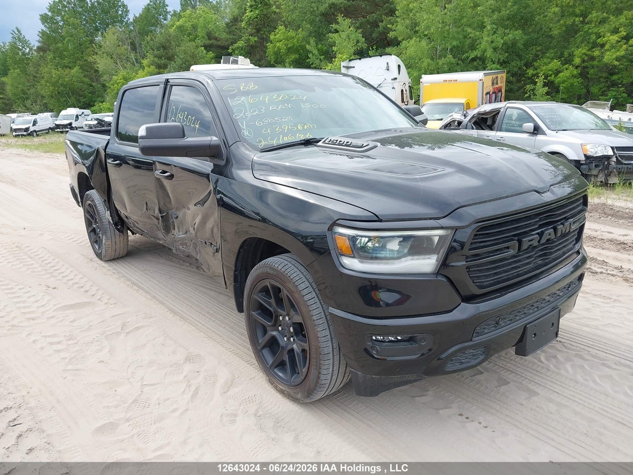 1C6SRFVT2PN680525 · 2023 RAM 1500 SPORT