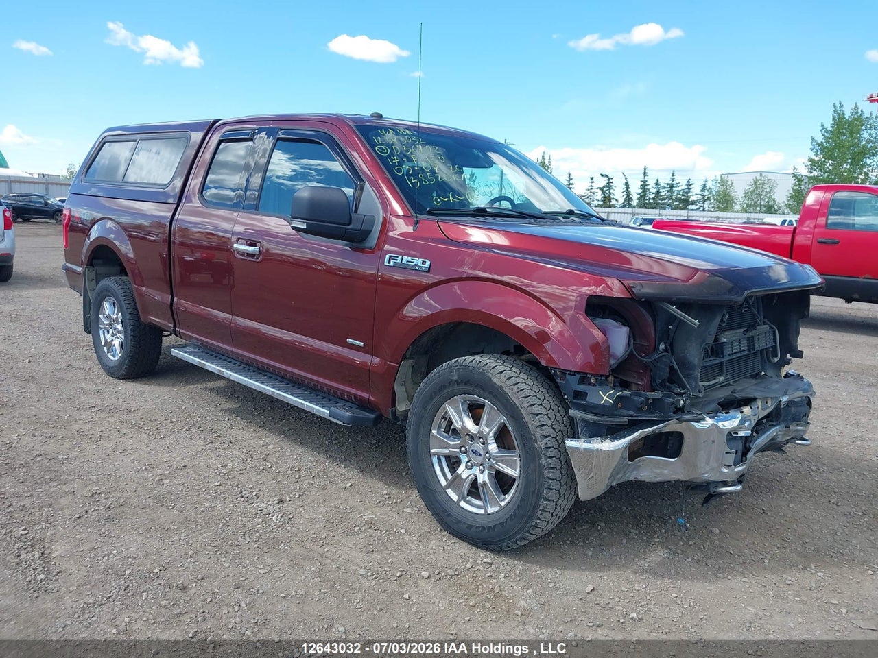 1FTFX1EG3HKD36792 · 2017 FORD F-150 XLT