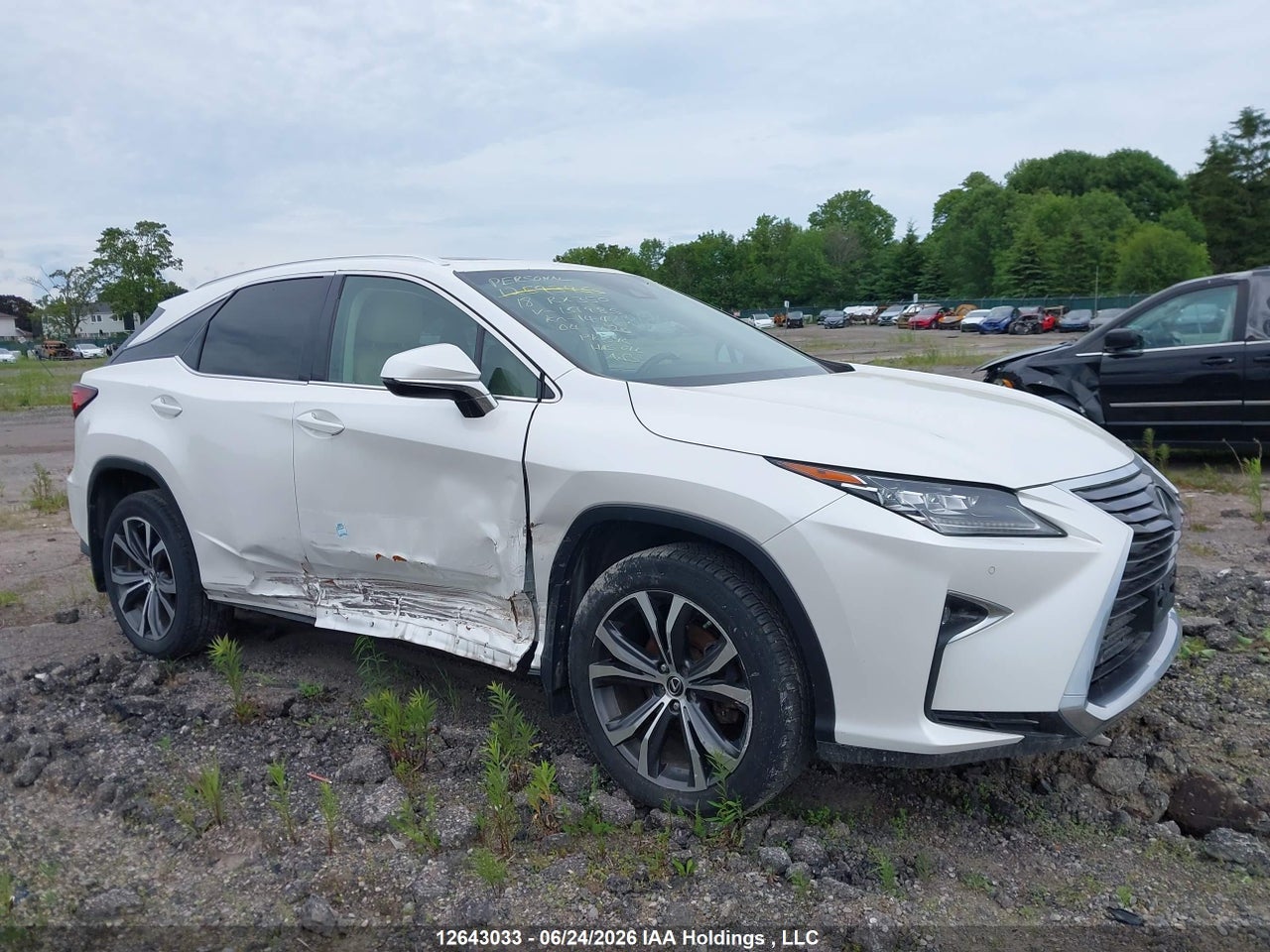 2T2BZMCA4JC151985 · 2018 LEXUS RX 350